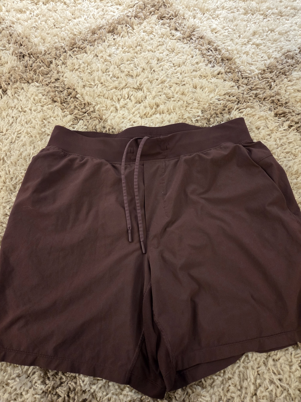 lululemon athletica Men's Athletic Shorts in Maroon